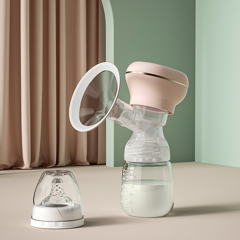 Electric Rechargeable Painless Massage Breast Feeding Pump