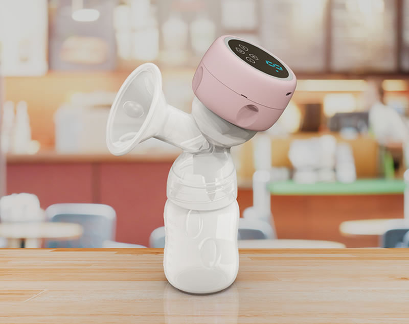 Electric Rechargeable Massage Breast Feeding Pump