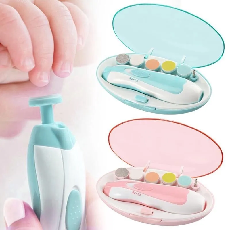 High Quality Baby Nail Trimmer Baby Care Set Electric Manicure Set Electric Electric Nail Trimmer for Baby